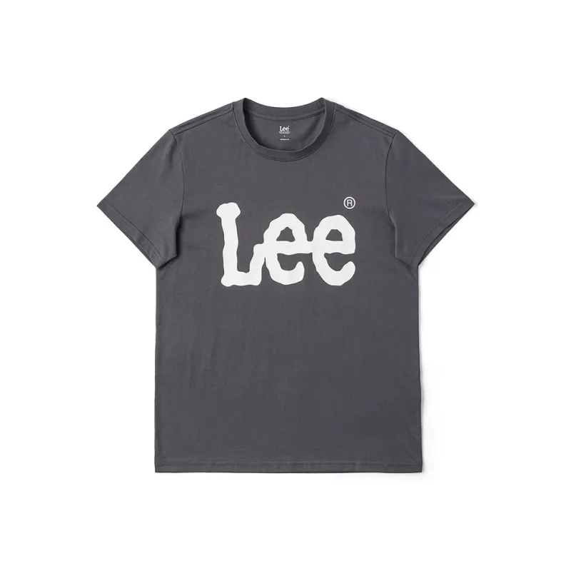 Lee T Shirts Men Iron Gray-0