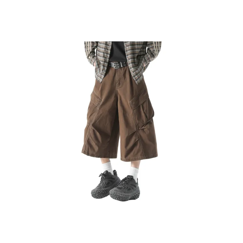TESTUNG Cargo Shorts Unisex-32