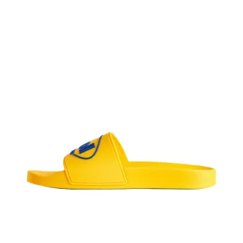 Scholl x Balenciaga Pool Slide Slippers Men's Yellow