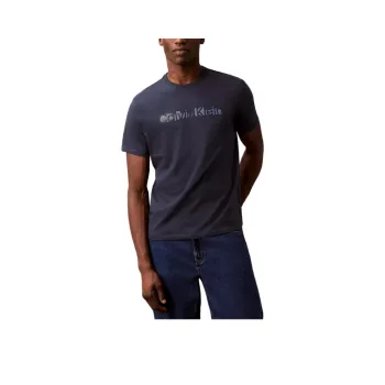 CALVIN KLEIN T Shirt Men's Ink Blue