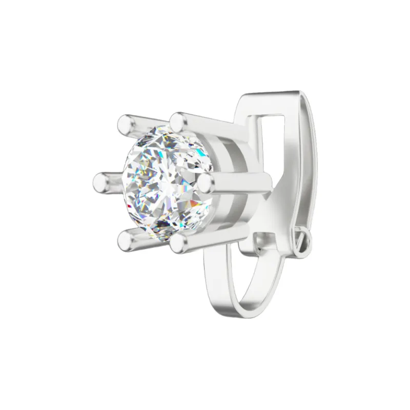 KING OF BLING Alloy Clip On Earrings Unisex-22