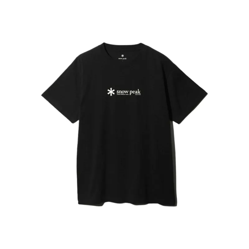 Snow Peak T Shirts Unisex-0