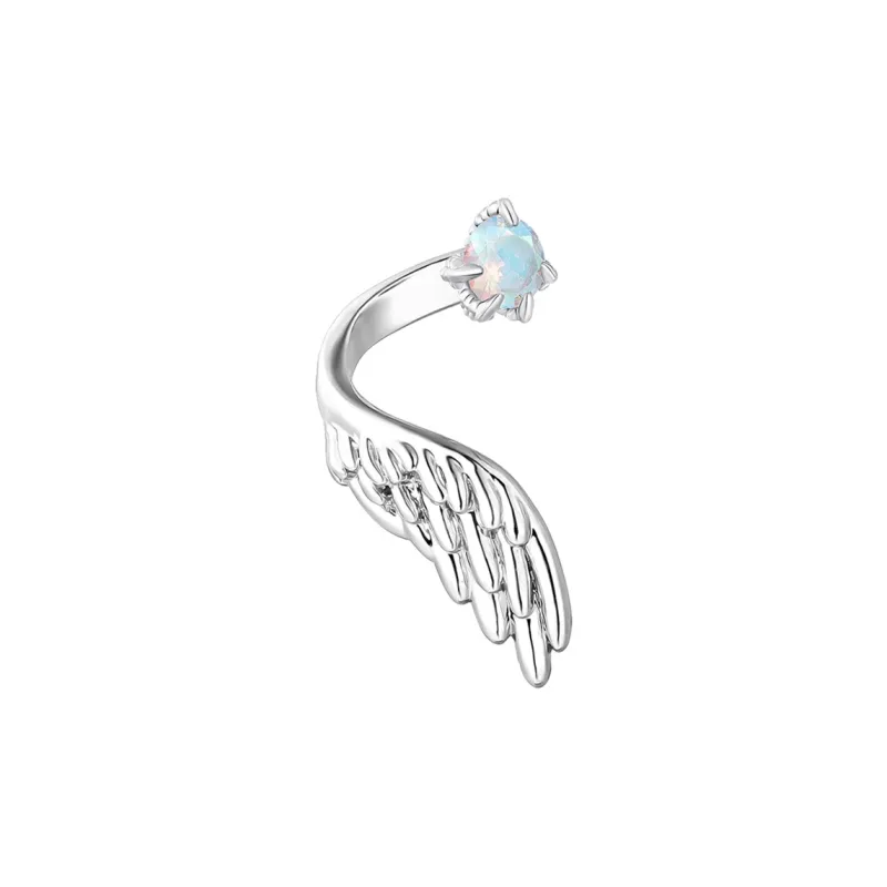 MISS XIA JWY Titanium Steel Stud Earrings Women's-28