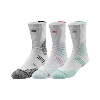 UZIS Knee High Socks Unisex 3 Pack