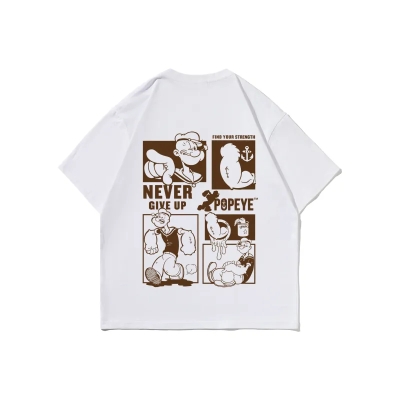 POPEYE T Shirt Unisex Graduation Season-0