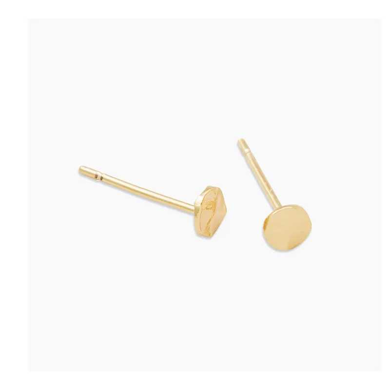 GORJANA 18K Gold Plated Copper Stud Earrings Women's-1