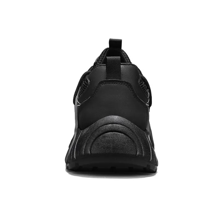 Budding Bear Anti Slip Wear Resistant Breathable Lightweight Height Increasing Low Top Chunky Sneakers Men's Box-8