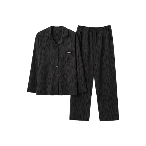 PLANDOO Pajama Set Unisex Image Color