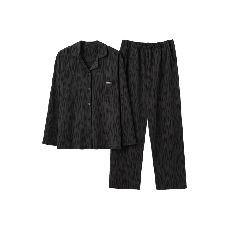 PLANDOO Pajama Set Unisex Image Color-0