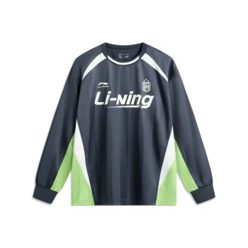 LiNing Sports Life Collection T Shirt Unisex Night Blue