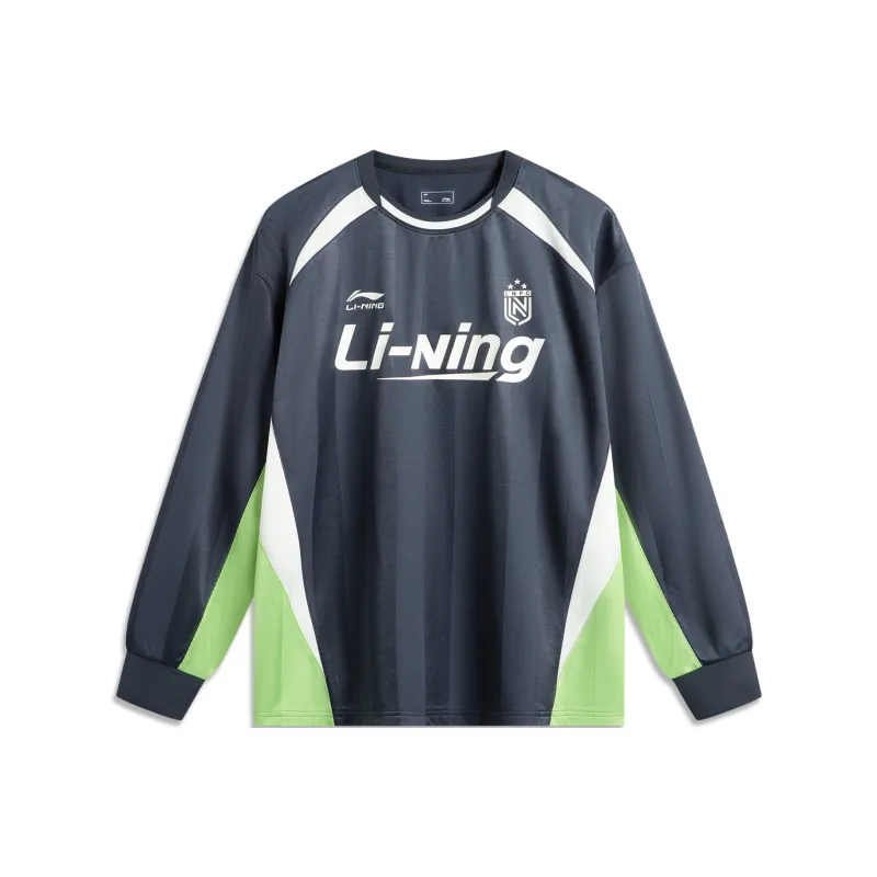 LiNing Sports Life Collection T Shirt Unisex Night Blue-0