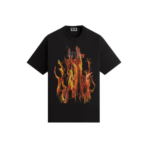 KITH Pyro Box Logo Vintage Tee