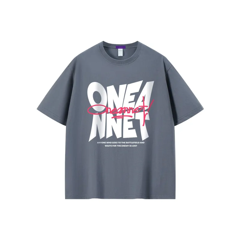 ONEANNET T Shirts Unisex-23