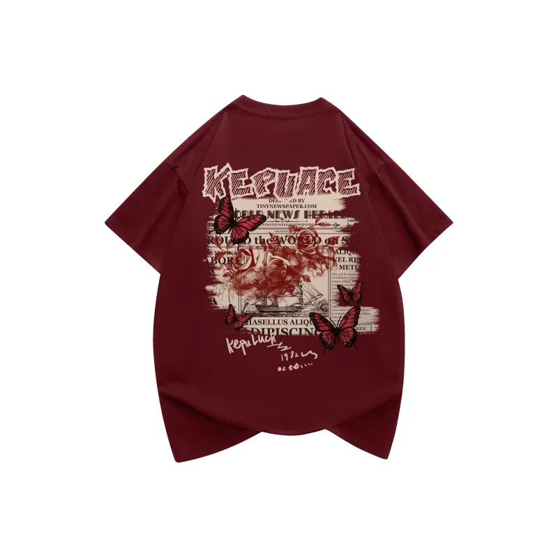 Kepu T Shirts Unisex-12