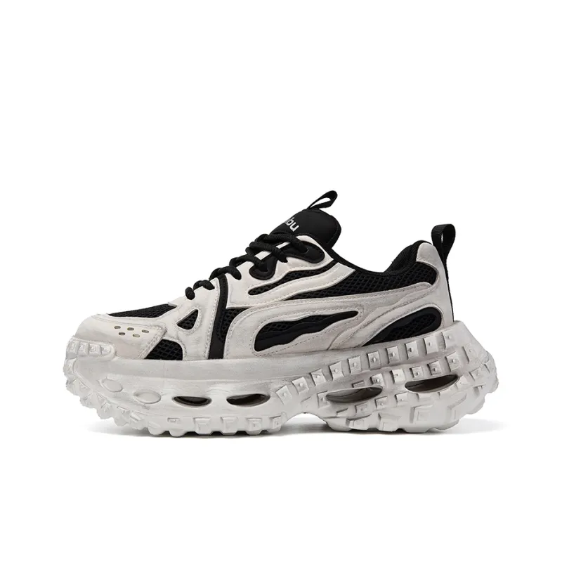 GNVA Abrasion Resistant Low Top Chunky Sneakers Men's-5