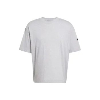 Adidas Free Shipping With AdiClub Essentials Loose Fit 3 Bar Logo Tee