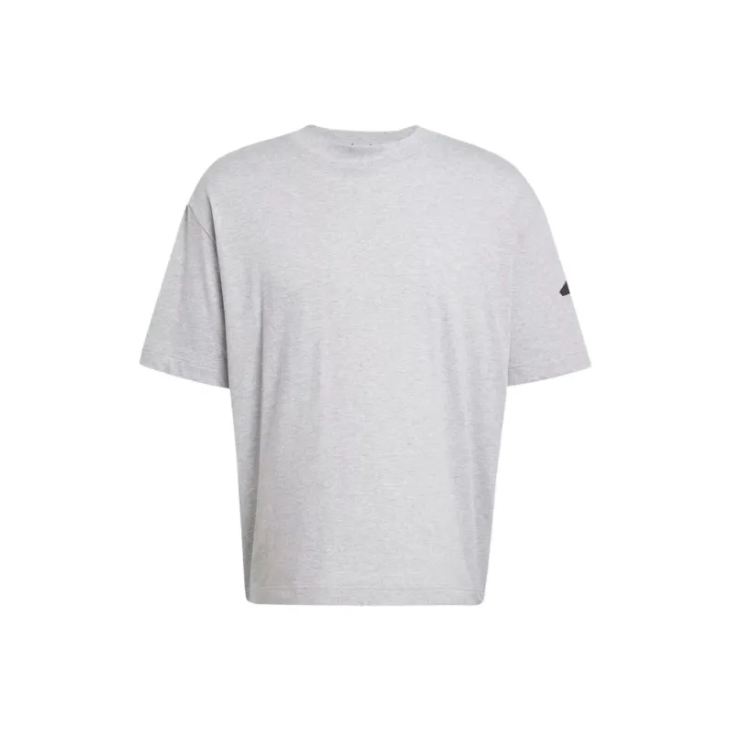 Adidas Free Shipping With AdiClub Essentials Loose Fit 3 Bar Logo Tee-0