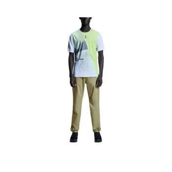 On T Shirt Men's Sour Bean Green/Lemon