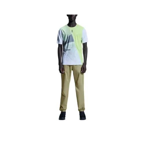 On T-Shirt Men's Soybean Green/Lemon