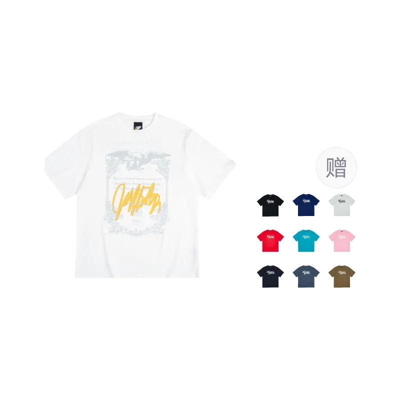JEFF HAMILTON T-Shirt Unisex White-0