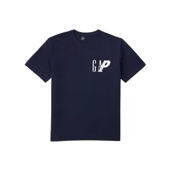 GAP x PALACE SS24 SOMEONE ALWAYS T Shirt Unisex Marine Blue