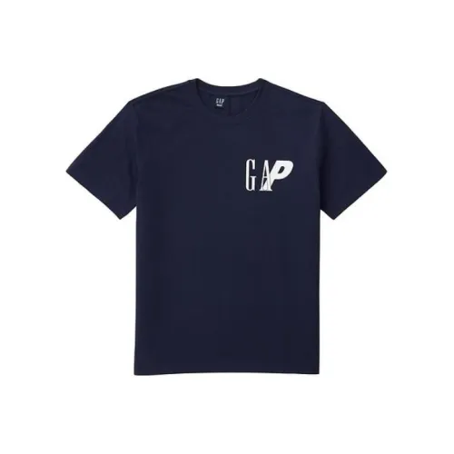 GAP x PALACE SS24 SOMEONE ALWAYS T Shirt Unisex Marine Blue