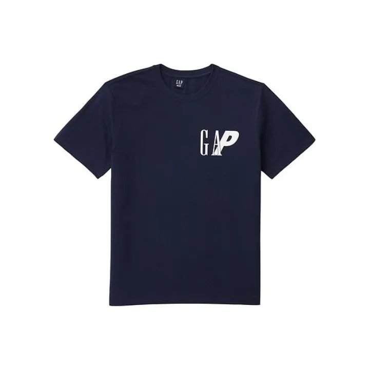 GAP x PALACE SS24 SOMEONE ALWAYS T Shirt Unisex Marine Blue-0