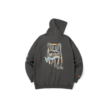 Bt Hooded Loose Fit Sweatshirt Unisex