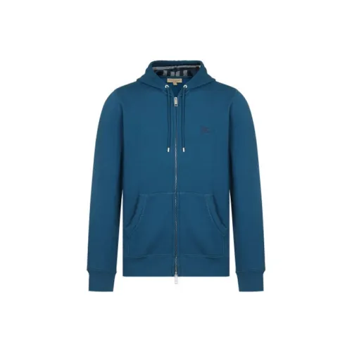 Burberry Clarendon Check Hood Zip Up Hoodie