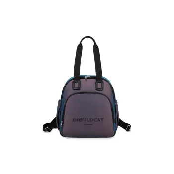 WINNER Water Repellent Polyester Backpack Women's Laser/Black