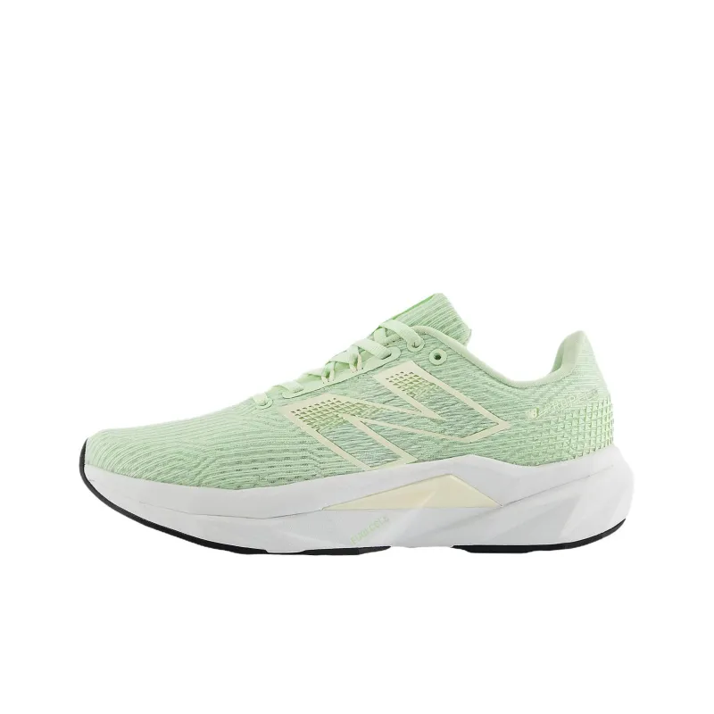 New Balance FuelCell Propel V5 Slip Resistant And Breathable Low Top Training Running Shoes Women's Green-0