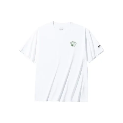 Anta Life Collection Sports Life Collection T Shirt Unisex Snowflake White