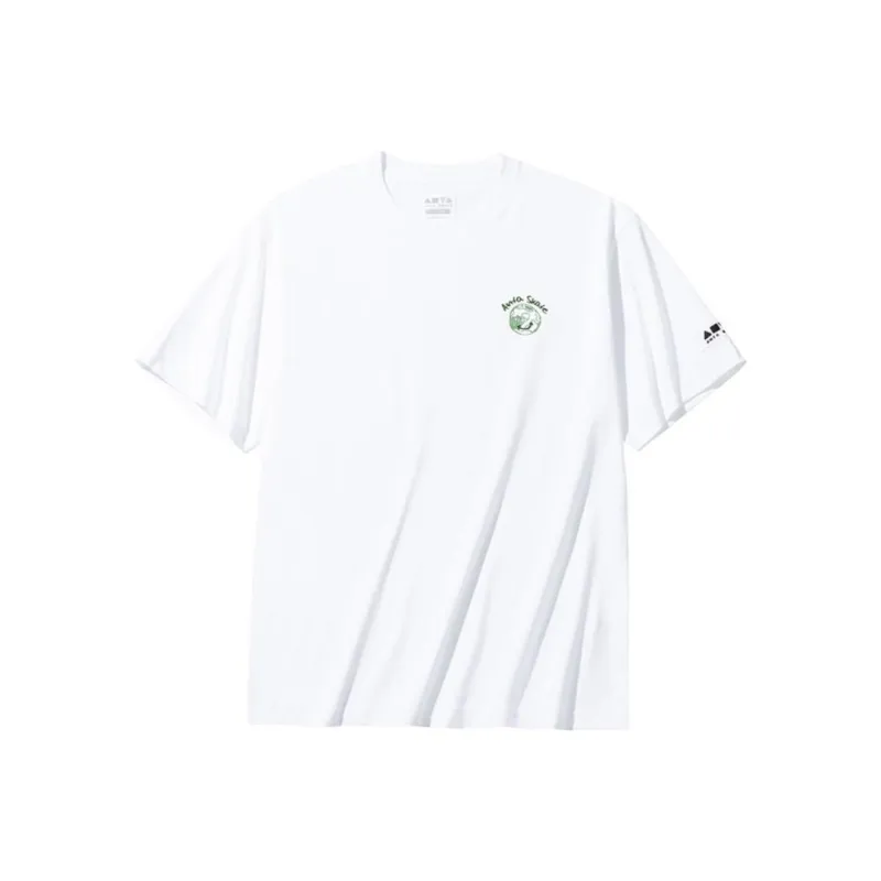 Anta Life Collection Sports Life Collection T Shirt Unisex Snowflake White-0