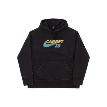 Nike SB X Carpet Company Hoodie Asia Sizing Black