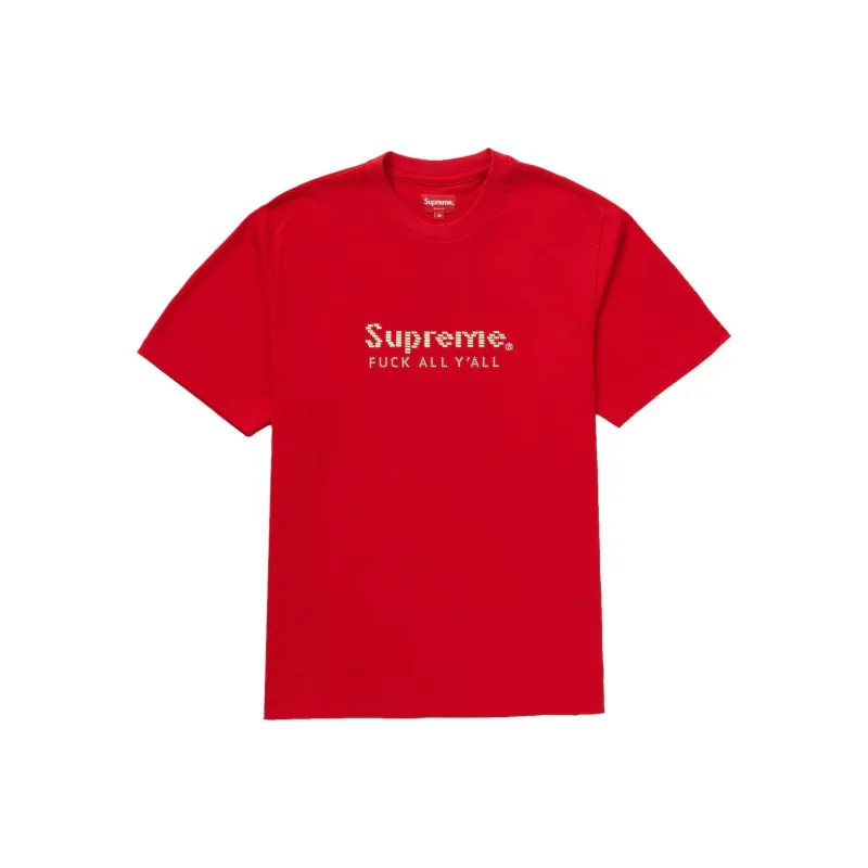 Supreme Gold Bars Tee-0