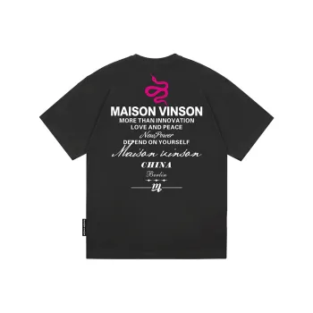 MAISON VINSON T Shirts Unisex