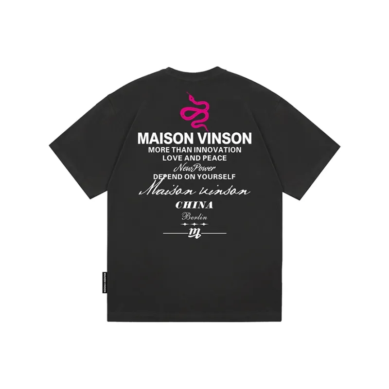 MAISON VINSON T Shirts Unisex-0