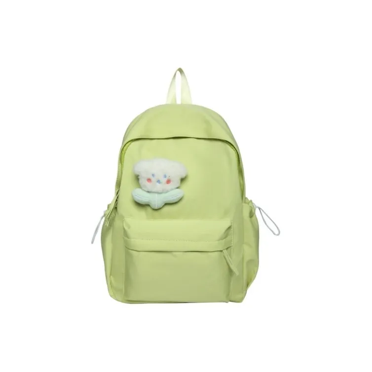 Worm's Home Nylon Backpack Regular Women's Multicolor-27