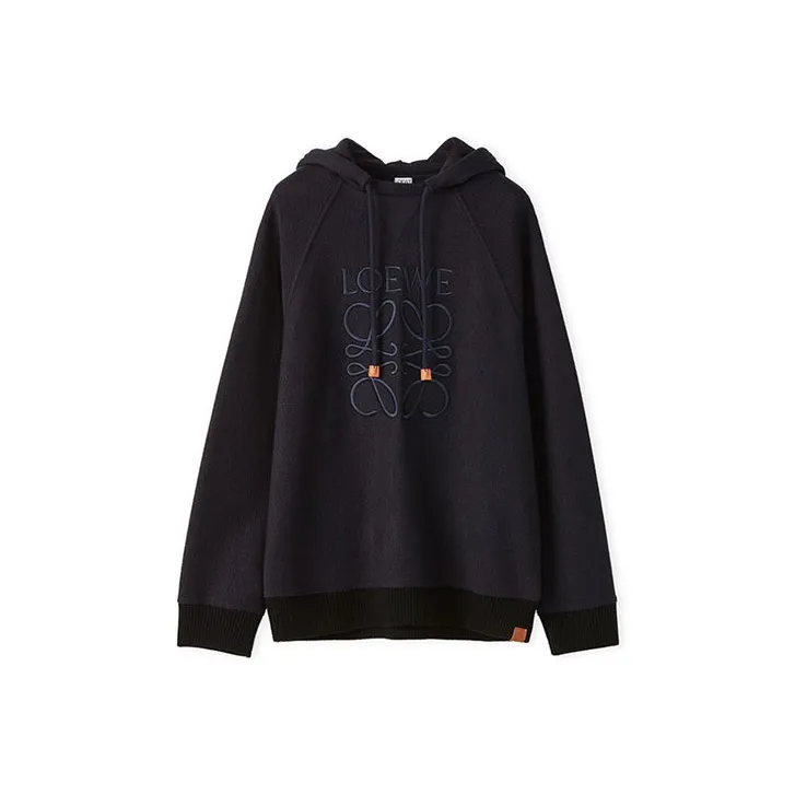LOEWE Reverse Anagram Hoodie-0