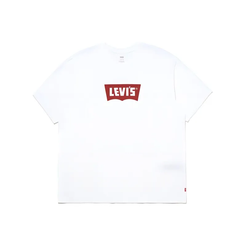 Levis T Shirts Men White-0