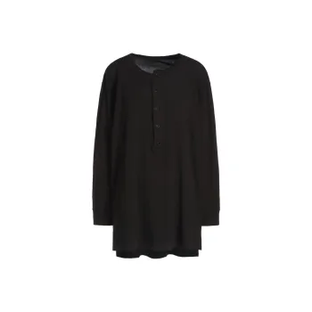 Yohji Yamamoto T Shirt Unisex Black