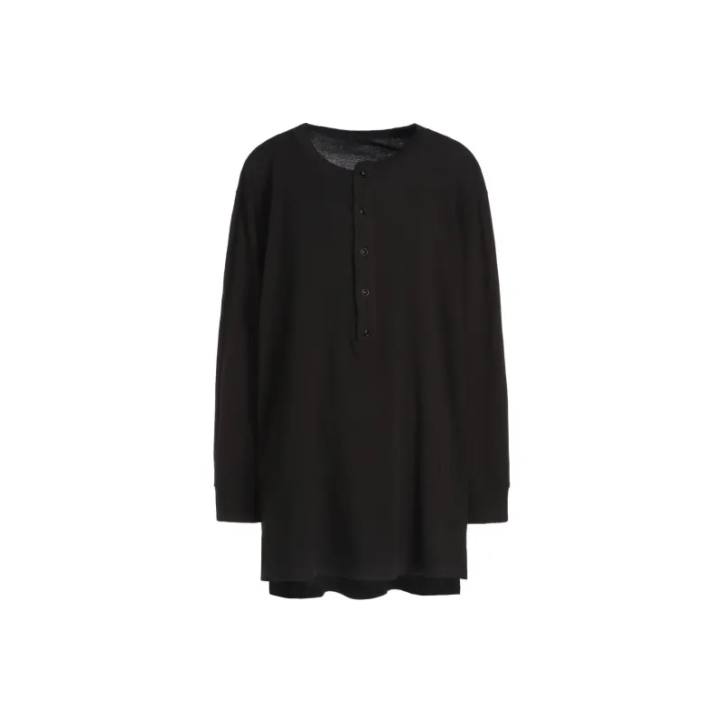 Yohji Yamamoto T Shirt Unisex Black-0