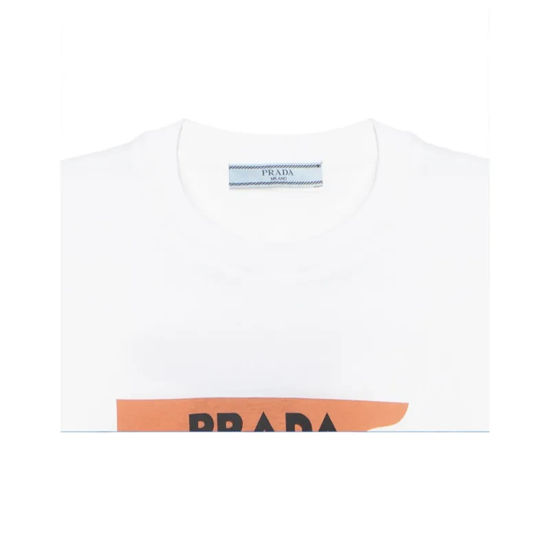 PRADA Regular T Shirt Women's White-7