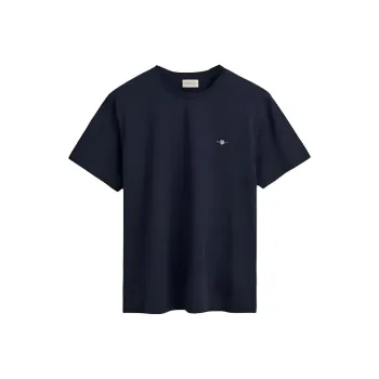 GANT Shield motif Short sleeve T shirt