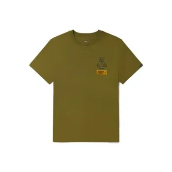 Vans TEE SS T Shirt Unisex Brown