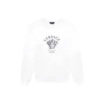 VERSACE Sweatshirts Men White