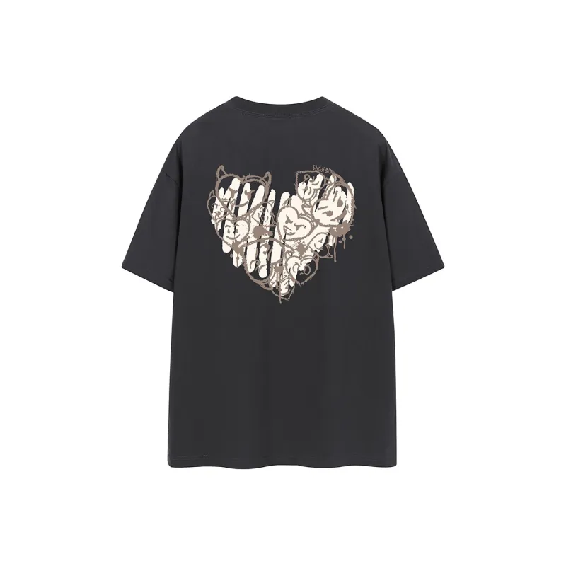 Emoji T Shirts Unisex-12