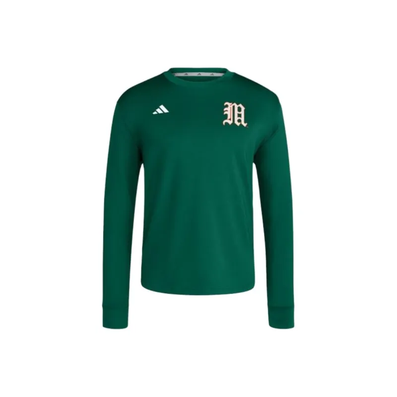 Adidas Free Shipping With AdiClub Miami Dugout Crew Sweater Gender Neutral-0