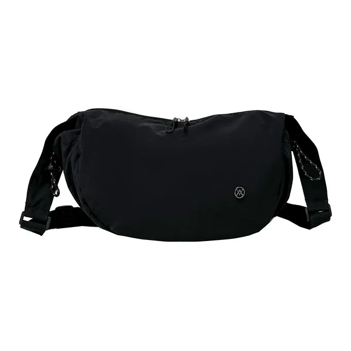 Tong Tong Rabbit Nylon Shoulder Bag Unisex Egg Yolk Flowing Sand \ Black \ Orange \ Vanilla Cream-5