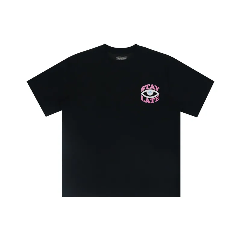 STAY UP LATE T Shirts Unisex-2
